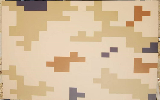 郑州荒漠迷彩漆喷涂